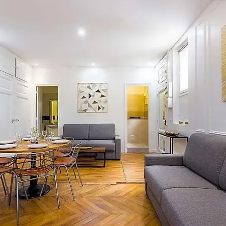 Welcoming -1br/6p - Auteuil / Passy