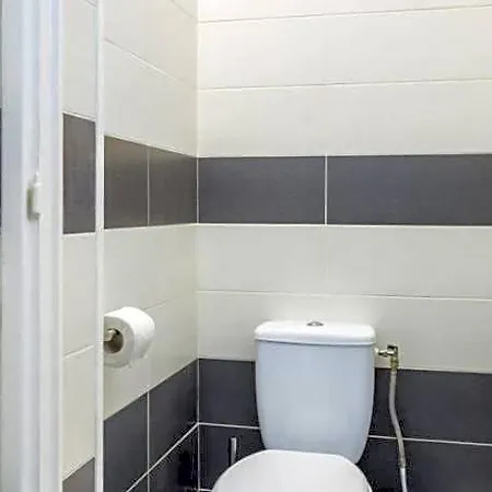 Hotell Welcoming -1br/6p - Auteuil / Passy 3*