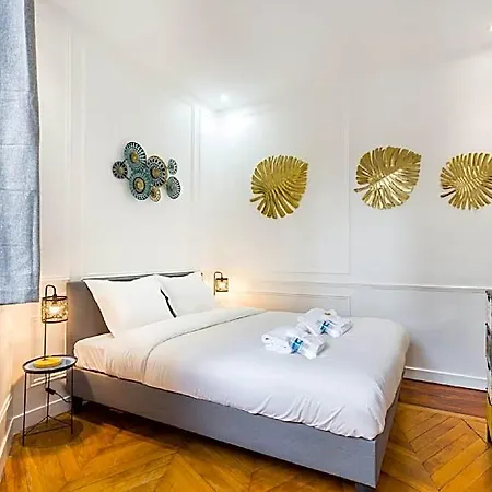 Welcoming -1br/6p - Auteuil / Passy Hotell
