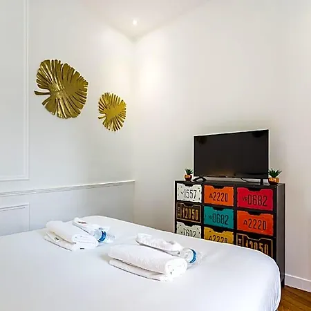Welcoming -1br/6p - Auteuil / Passy Paris